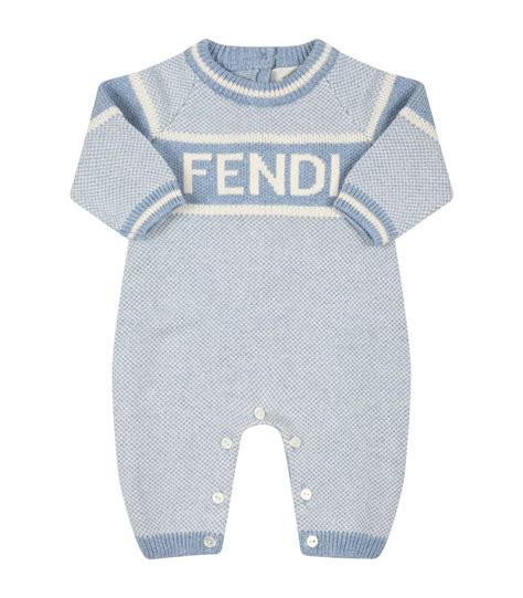 tutina neonato fendi